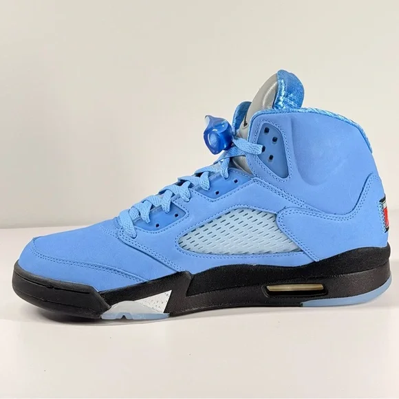 Air Jordan 5 Retro University Blue Men's Size 12 NWT - Picture 4 of 13